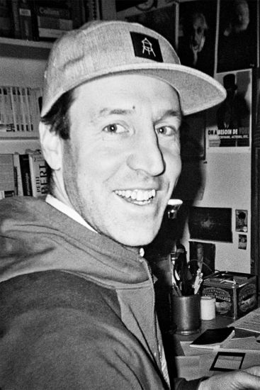 Portrait de Carl Bessette